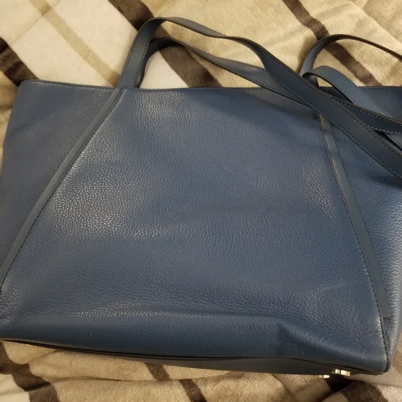 NWT Whitney Large Leather Tote Bag - Picture 3 of 8